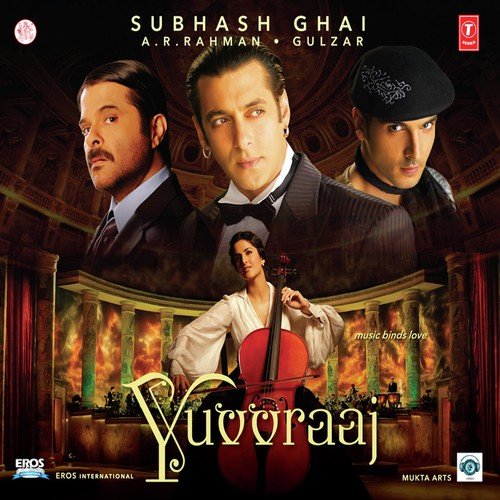 Yuvvraaj (2008) (Hindi)